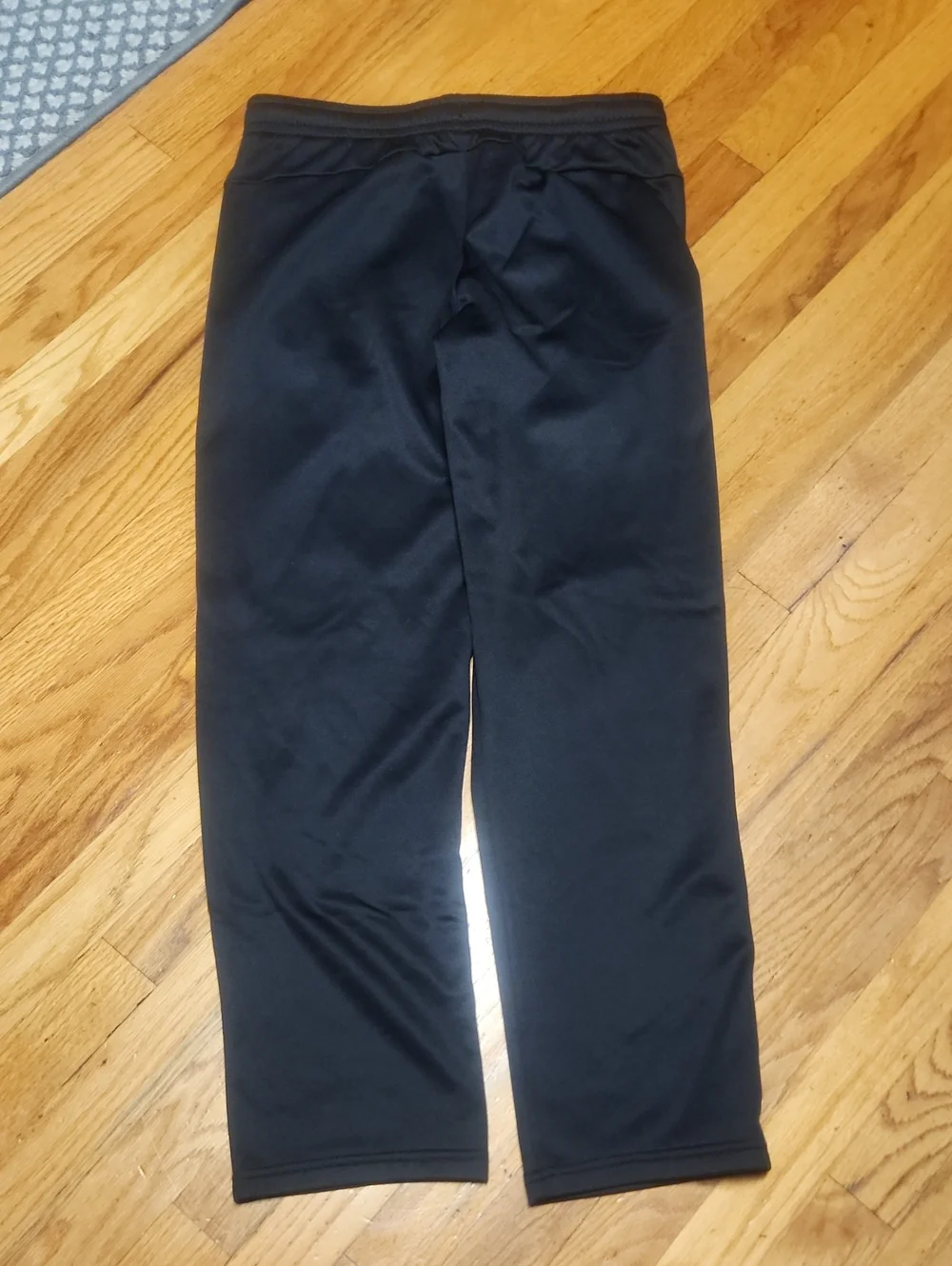 Boy's Black Athletic Pants - Classic Performance, YXL, EUC